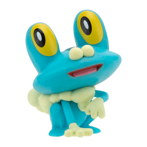 Pokemon Battle Figure: Froakie + Gible 191726480852