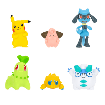 Pokemon Battle Figure Multipack W10