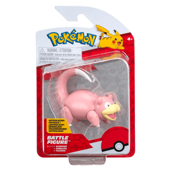 Pokemon Battle Figure: Slowpoke 191726480884