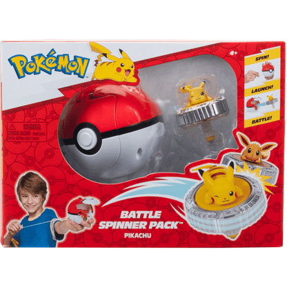 Pokémon Battle Spinner Single Pack Assortment 191726768685