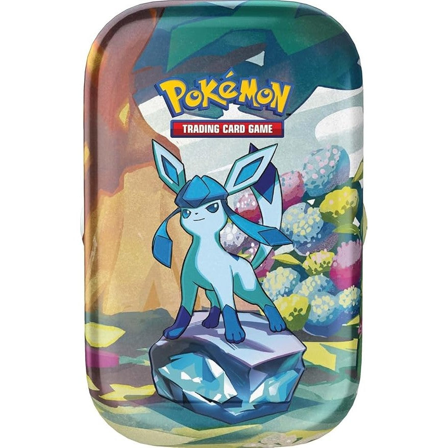 Pokémon Cards Mini Tin Scarlet & Violet Prismatic Evolutions - (1 Selected at Random) 196214138940