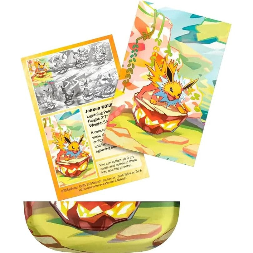 Pokémon Cards Mini Tin Scarlet & Violet Prismatic Evolutions - (1 Selected at Random) 196214138940