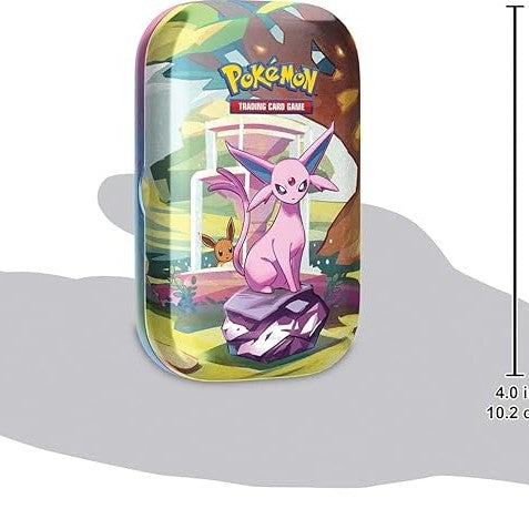 Pokémon Cards Mini Tin Scarlet & Violet Prismatic Evolutions - (1 Selected at Random) 196214138940