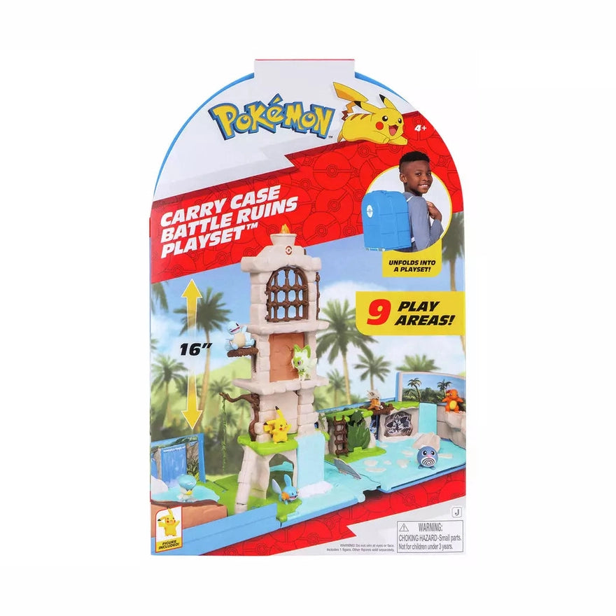 Pokémon - Carry Case Battle Ruins Playset 191726754800