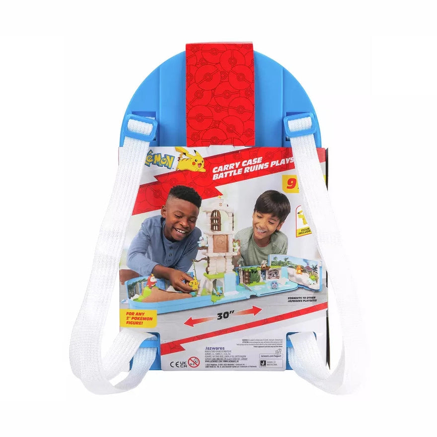 Pokémon - Carry Case Battle Ruins Playset 191726754800
