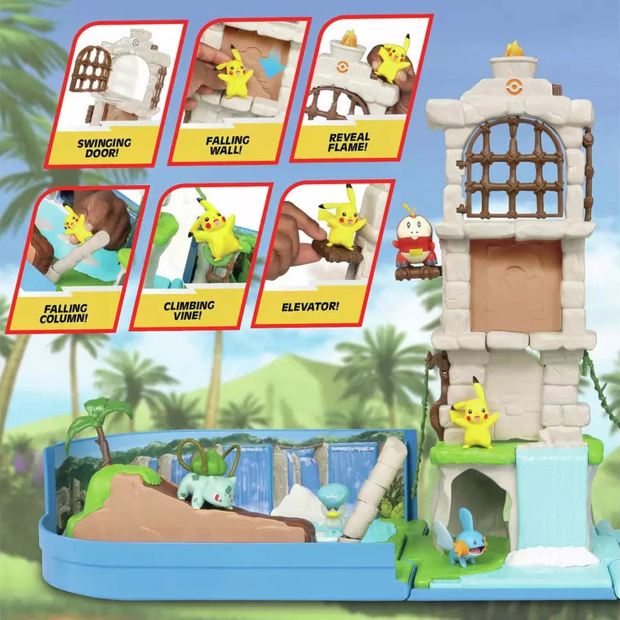 Pokémon - Carry Case Battle Ruins Playset 191726754800