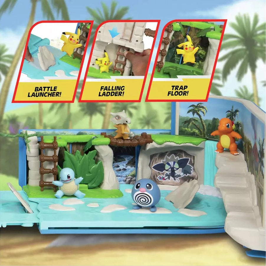 Pokémon - Carry Case Battle Ruins Playset 191726754800