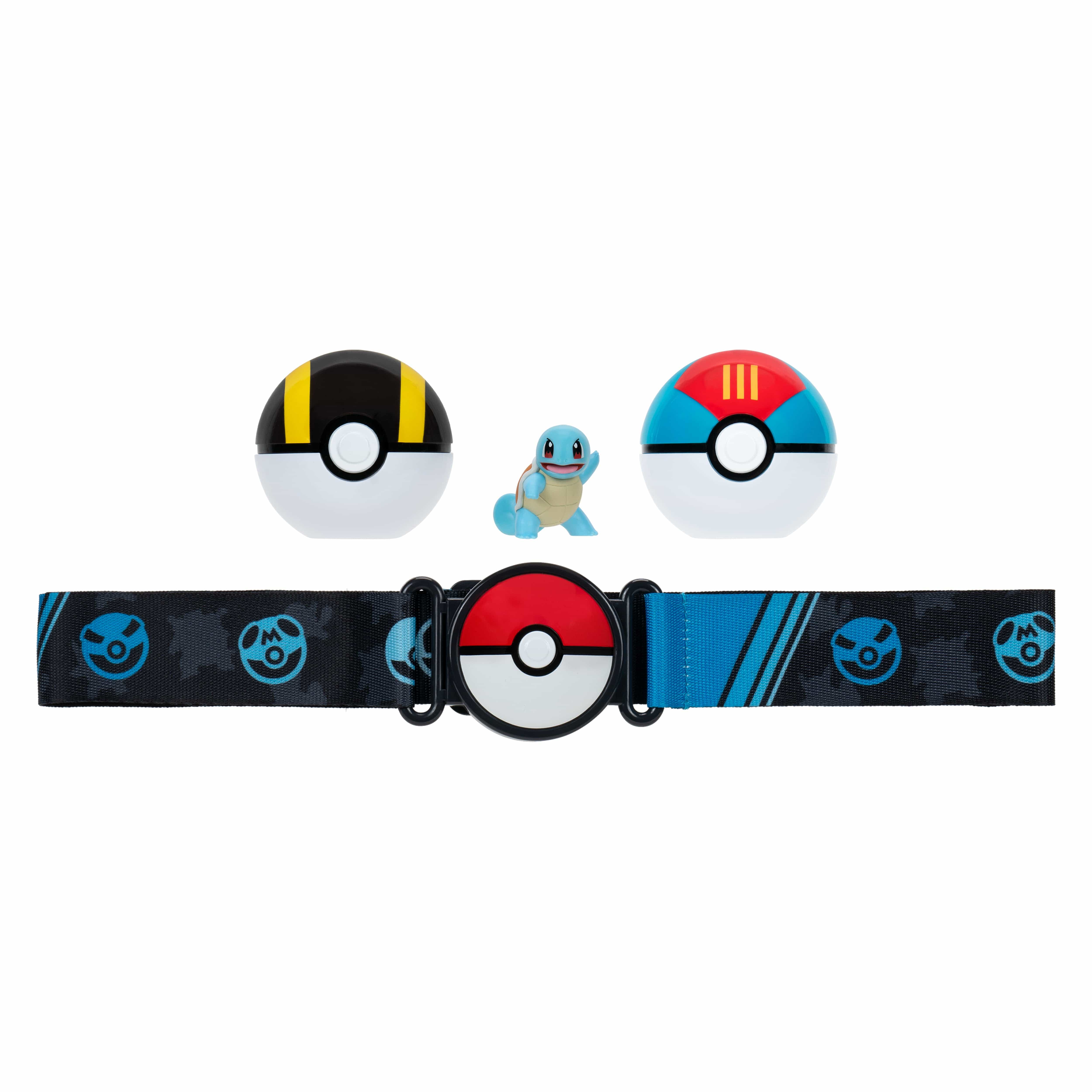 Pokémon Clip N Go Poké Ball Belt Set Squirtle 17 191726709909