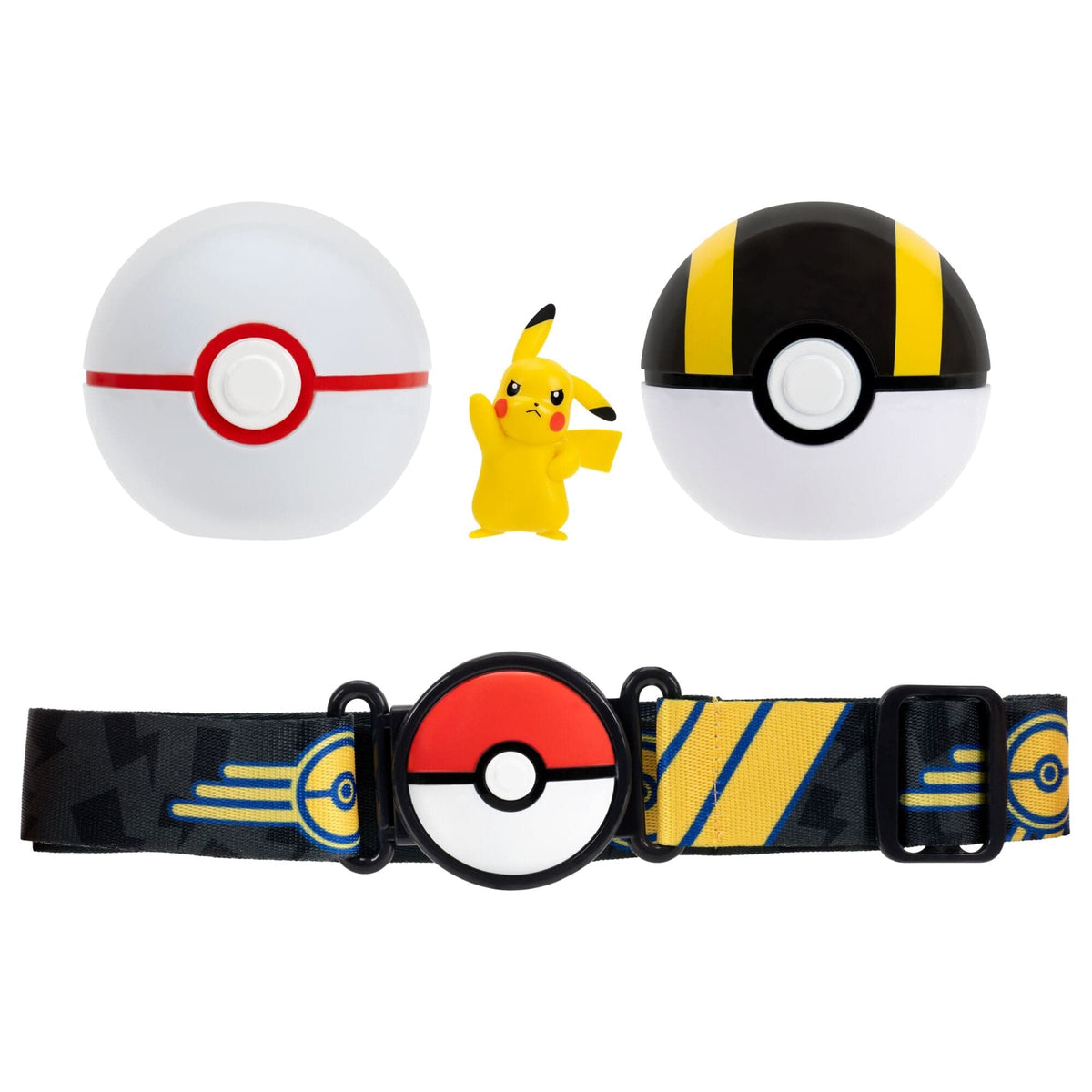 Pokemon Clip N Go Poke Ball Belt Set Wave 21