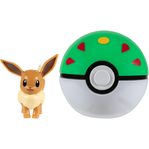 Pokémon Clip 'N' Go Poké Ball: Eevee & Friend Ball 191726482994