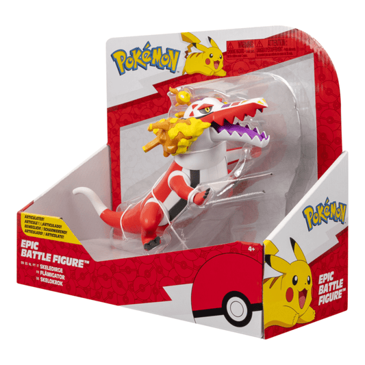 Pokémon Epic Battle Figure Skeledirge
