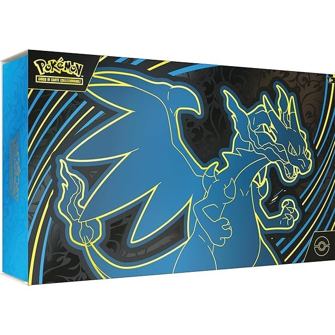 Pokémon: GCC Pokémon Ultra Premium Mega Charizard X-ex Collection 0196214130685
