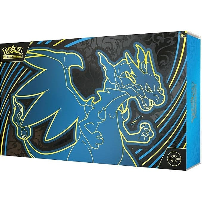Pokémon: GCC Pokémon Ultra Premium Mega Charizard X-ex Collection 0196214130685