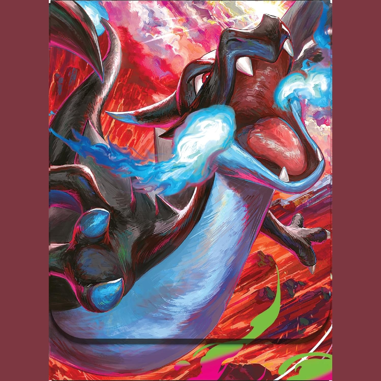 Pokémon: GCC Pokémon Ultra Premium Mega Charizard X-ex Collection 0196214130685