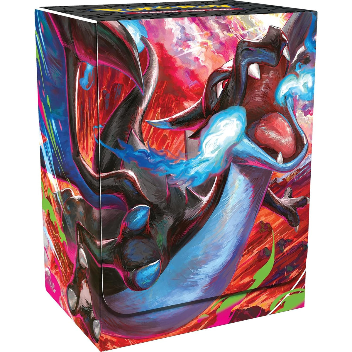 Pokémon: GCC Pokémon Ultra Premium Mega Charizard X-ex Collection 0196214130685