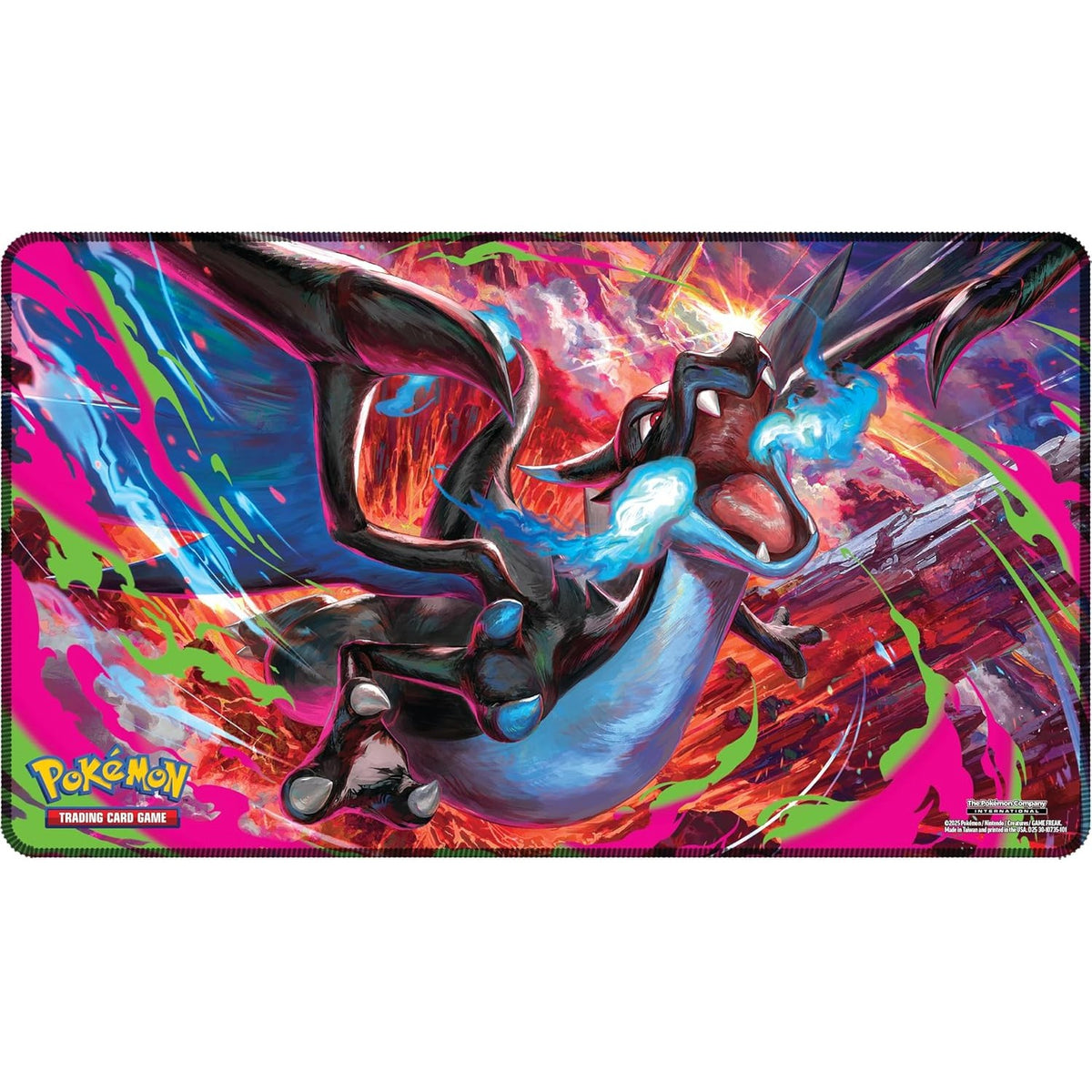 Pokémon: GCC Pokémon Ultra Premium Mega Charizard X-ex Collection 0196214130685