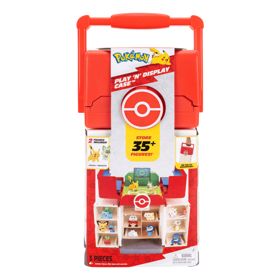 Pokémon Medium Playset Play and Display Case