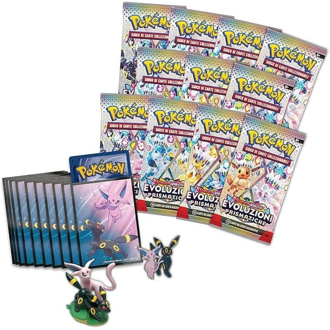 Pokémon: Premium Collection with Prismatic Evolutions Expansion Figurine 0196214112766