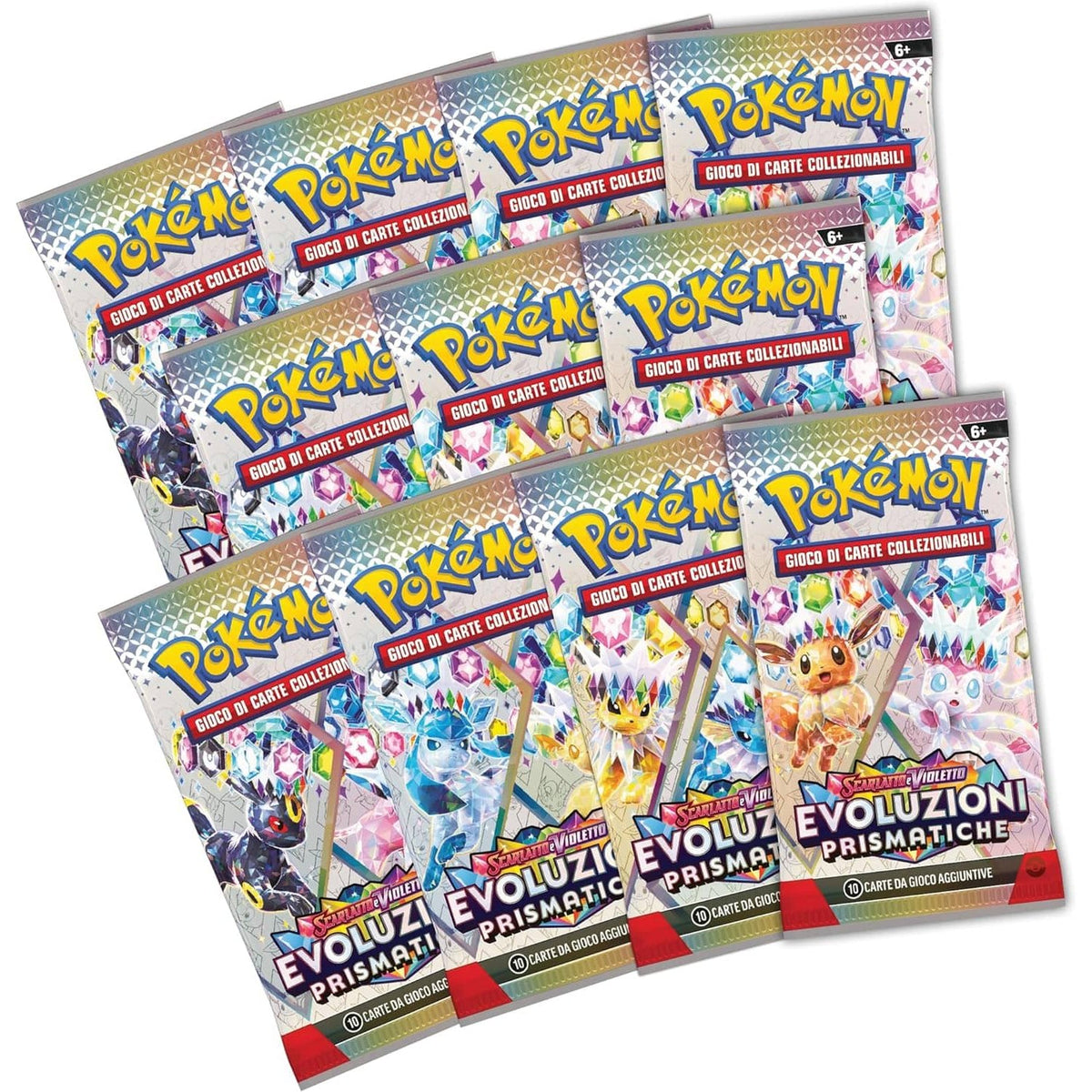 Pokémon: Premium Collection with Prismatic Evolutions Expansion Figurine 0196214112766