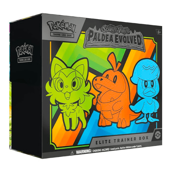 Pokémon - Scarlet and Violet - Paldea Evolved - Elite Trainer Box
