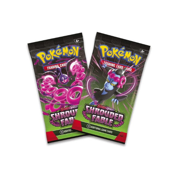 Pokémon Scarlet and Violet Shrouded Fable Mini Tins (Choose your tin)