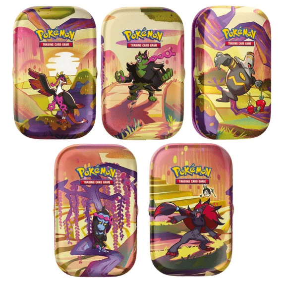 Pokémon Scarlet and Violet Shrouded Fable Mini Tins (Choose your tin)