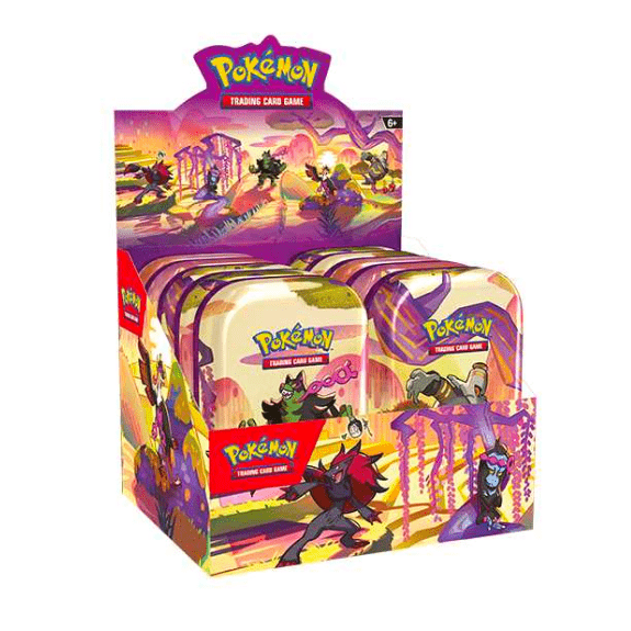 Pokémon Scarlet and Violet Shrouded Fable Mini Tins (Choose your tin)