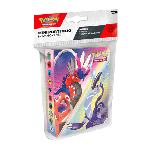 Pokémon Scarlet & Violet Mini Portfolio 0820650863387