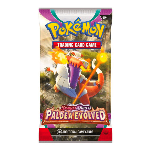 Pokémon Scarlet & Violet Paldea Evolved Booster Box (36 Packs)