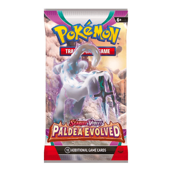 Pokémon Scarlet & Violet Paldea Evolved Booster Packs