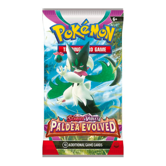 Pokémon Scarlet & Violet Paldea Evolved Booster Packs
