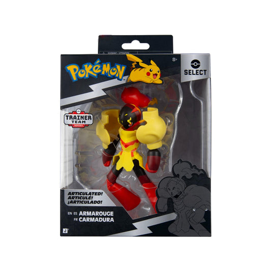 Pokemon Select 6in Super-Articulated Armarouge