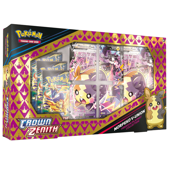 Pokemon - Sword & Shield 12.5 Crown Zenith - Premium Playmat Collection Morpeko V-UNION 0820650851810