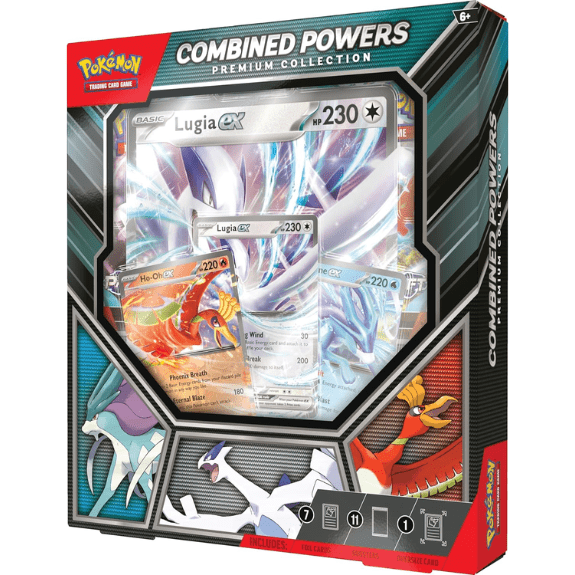 Pokémon TCG: Combined Powers Premium Collection 0820650855955