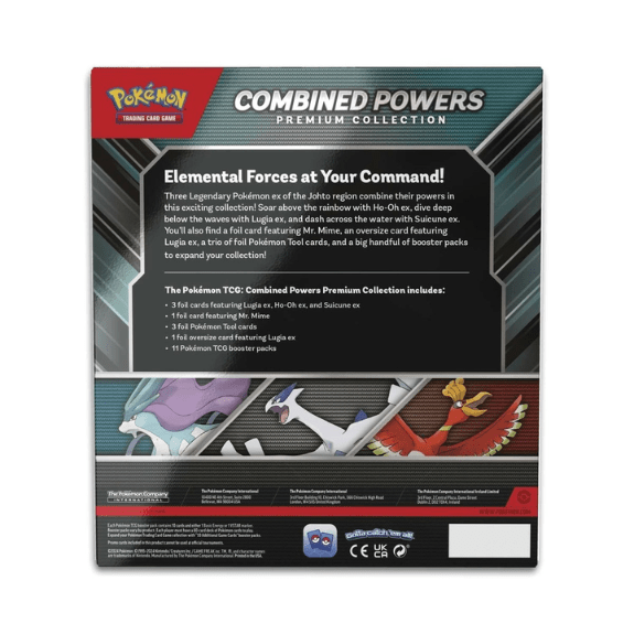 Pokémon TCG: Combined Powers Premium Collection 0820650855955