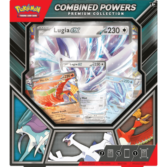 Pokémon TCG: Combined Powers Premium Collection 0820650855955