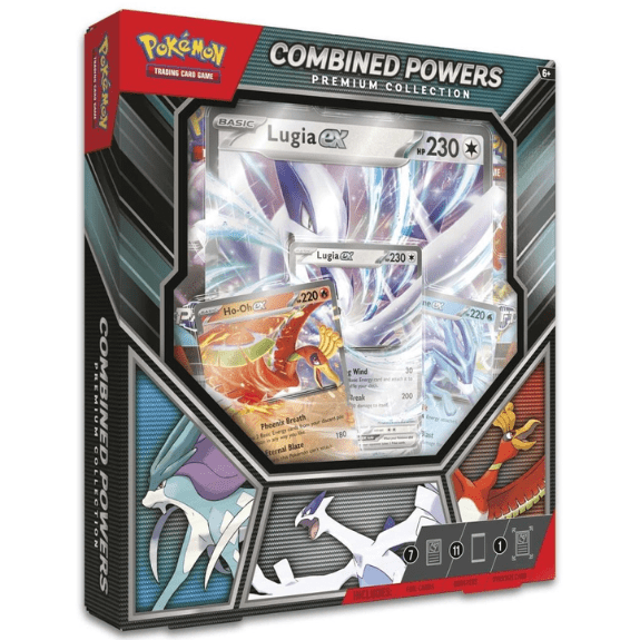 Pokémon TCG: Combined Powers Premium Collection 0820650855955