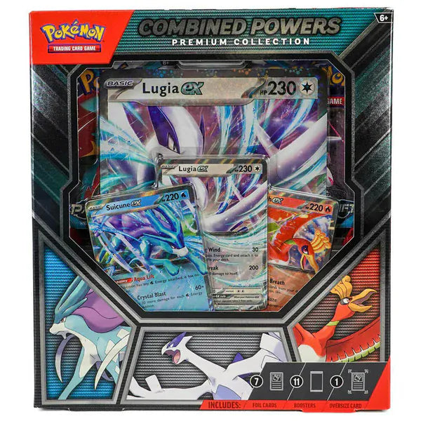 Pokemon TCG Combined Powers Premium Collection - Lugia 0820650855955