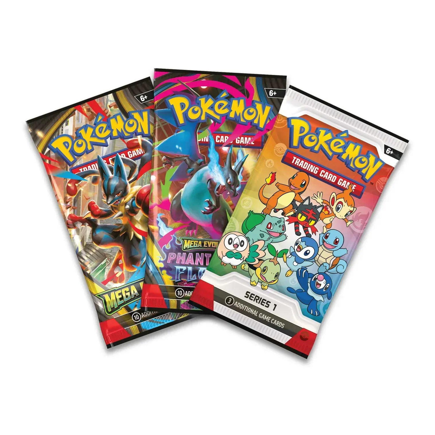 Pokémon TCG: First Partner Illustration Collection - Series 1 (Release Date 20/03/26) 0196214150522