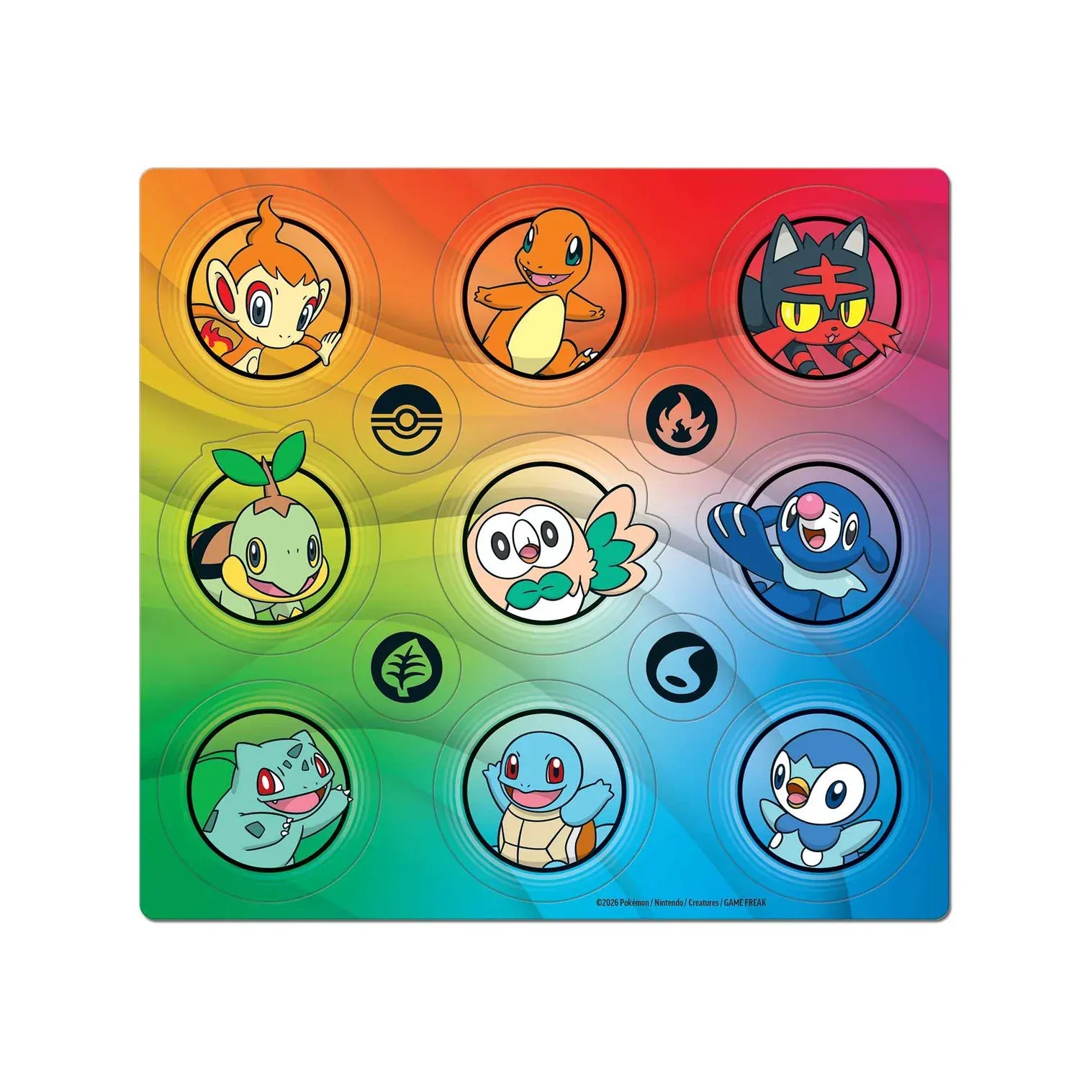 Pokémon TCG: First Partner Illustration Collection - Series 1 (Release Date 20/03/26) 0196214150522