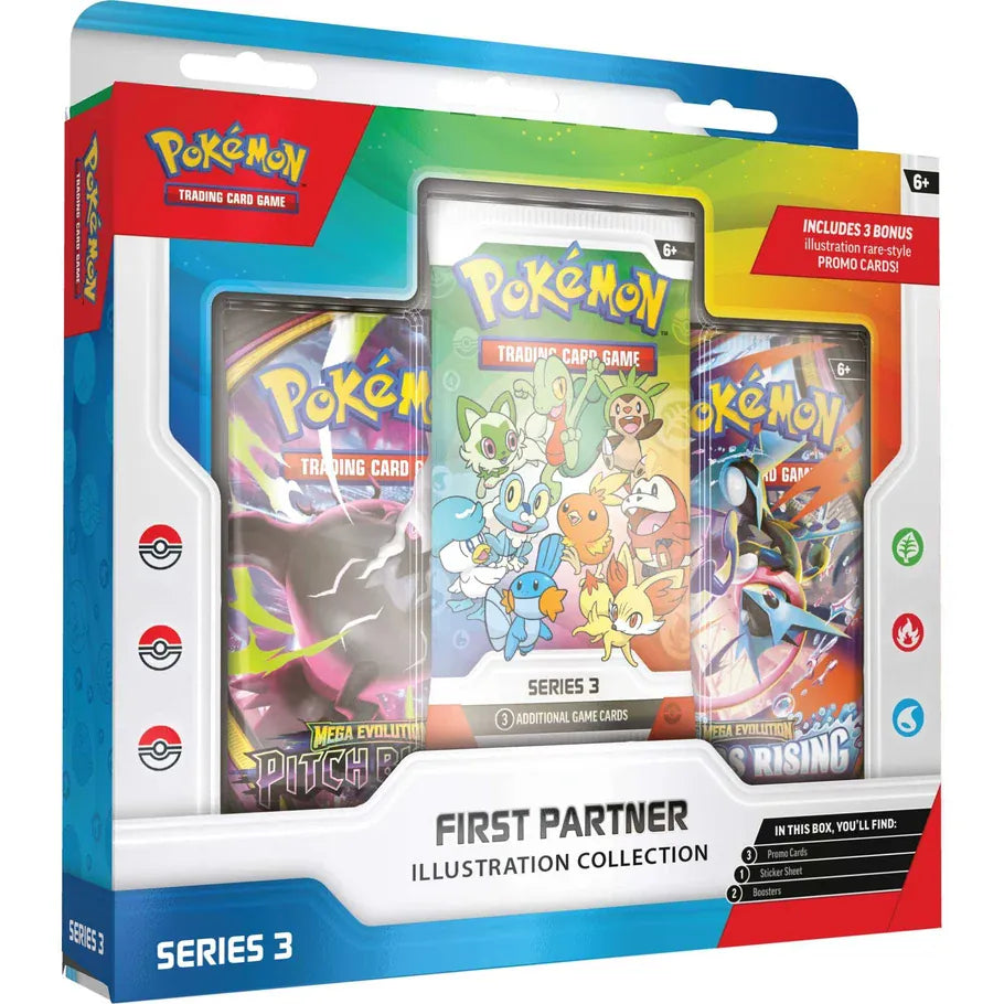 Pokémon TCG: First Partner Illustration Collection - Series 3 0196214157217