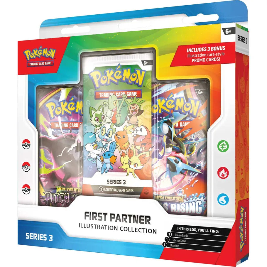 Pokémon TCG: First Partner Illustration Collection - Series 3 0196214157217