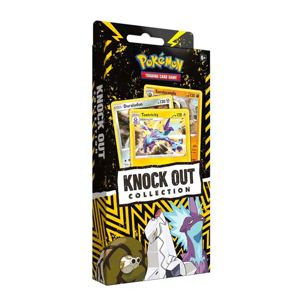 Pokemon TCG: Knock Out Collection (Toxricity, Duraludon & Sandaconda) 0820650131394