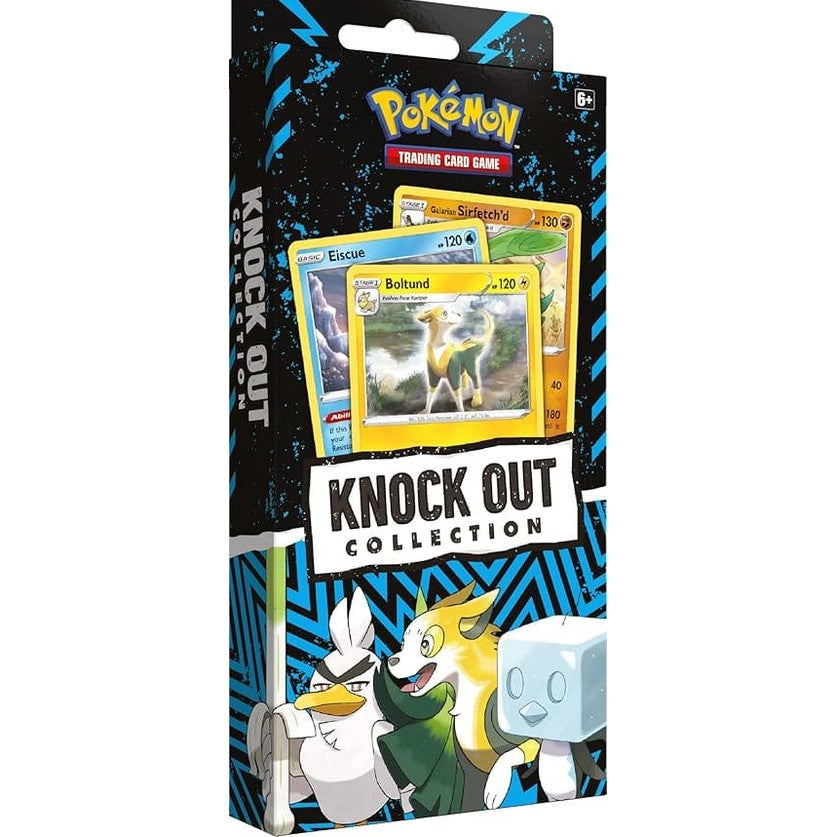 Pokémon TCG: Knockout Collection (Boltund, Eiscue & Galarian Sirfetch'd 0820650131394