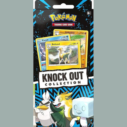 Pokémon TCG: Knockout Collection (Boltund, Eiscue & Galarian Sirfetch'd 0820650131394