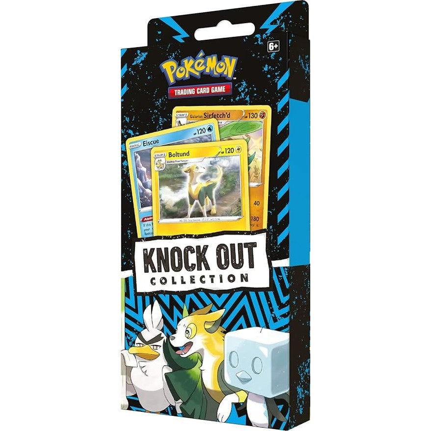 Pokémon TCG: Knockout Collection (Boltund, Eiscue & Galarian Sirfetch'd 0820650131394