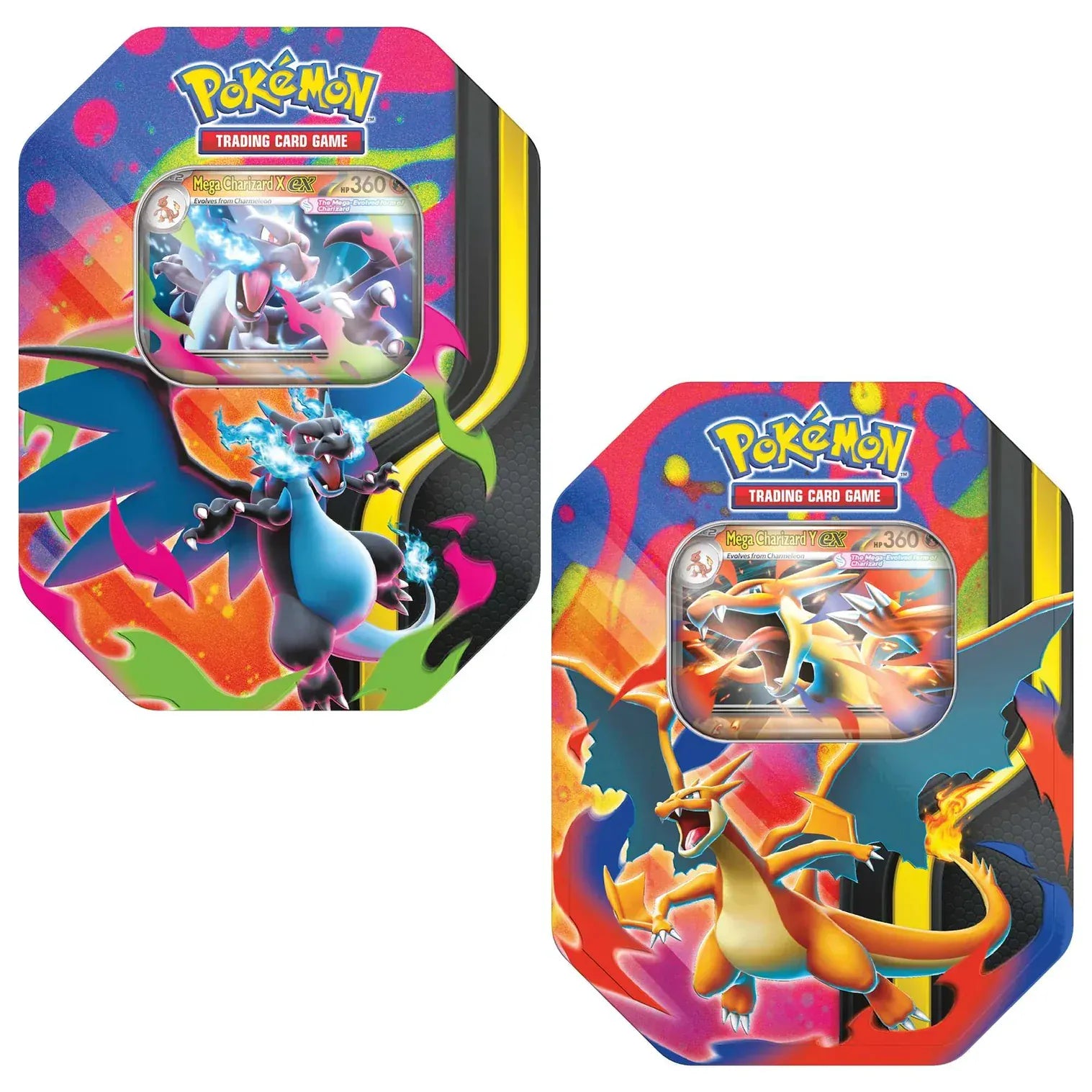 Pokemon TCG: Mega Charizard ex Tin - (1 Selected at Random) 0196214147539