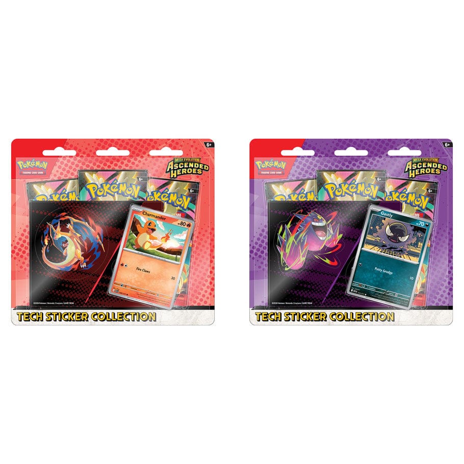 Pokémon TCG: Mega Evolution Ascended Heroes - Tech Sticker Collection