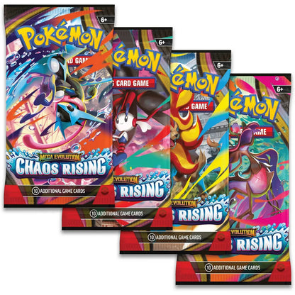Pokémon TCG: Mega Evolution Chaos Rising - Booster Pack - 1 Pack Selected at Random (Release Date 22/05/26 - We will Post on the 21st May) 0196214154179
