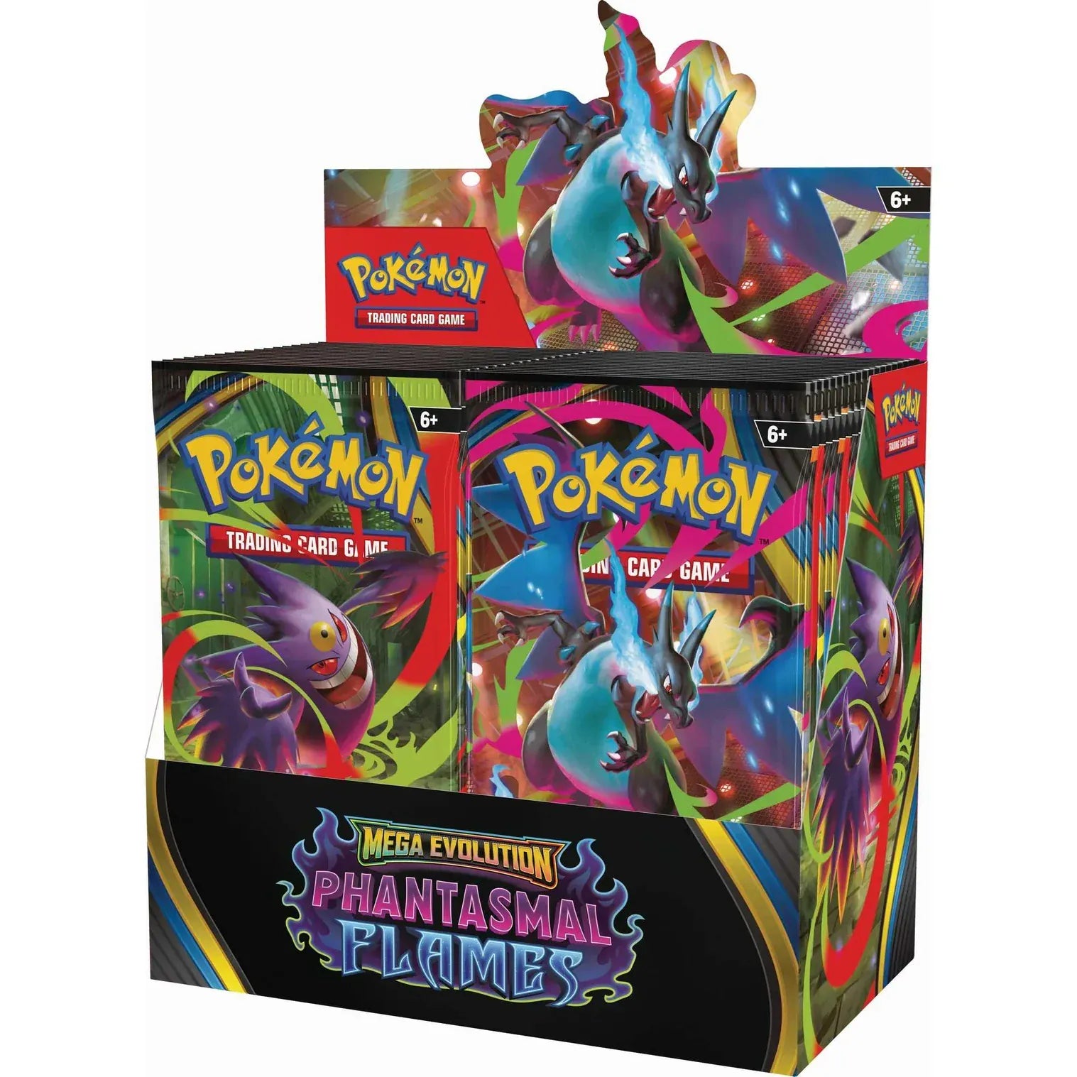 Pokémon TCG: Mega Evolution Phantasmal Flames - Booster Display (36 Booster Packs) 0196214143357